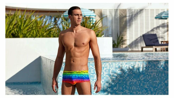 FUNKY TRUNKS - Mens Trunk Plain Front Wing It 1 FUNKY TRUNKS - Mens Trunk Plain Front Wing It