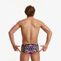 FUNKY TRUNKS - Mens Trunks Sidewinder Jungle Boogie -Men's Swimwear Sales Store 017766 grande