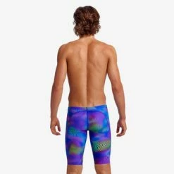 FUNKY TRUNKS - Mens Jammer Screen Time -Men's Swimwear Sales Store 019115 grande