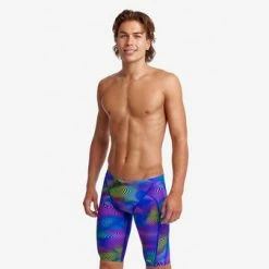 FUNKY TRUNKS - Mens Jammer Screen Time -Men's Swimwear Sales Store 019117 grande