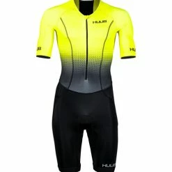 HUUB - Men's Tri suit Commit Long Course Suit Fluo Yellow/Black -Men's Swimwear Sales Store 01 51406.1646326035 grande