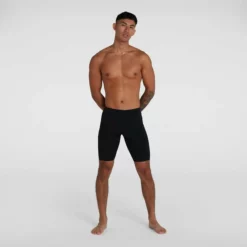 Speedo - Mens Jammer Boom Logo Splice Black/Grey -Men's Swimwear Sales Store 13102240 1954873438404561 grande