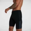 Speedo - Mens Jammer Boom Logo Splice Black/Grey