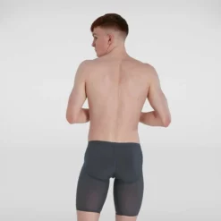 Speedo - Mens Racesuit Lazer Valour Jammer Grey/Blue -Men's Swimwear Sales Store 13888721 1014972938774876 grande