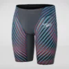 Speedo - Mens Racesuit Lazer Valour Jammer Grey/Blue