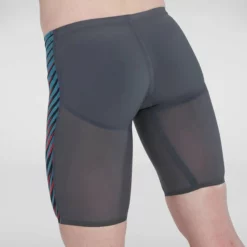 Speedo - Mens Racesuit Lazer Valour Jammer Grey/Blue -Men's Swimwear Sales Store 13888721 4674972939211427 grande