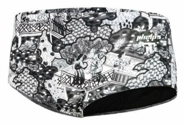 Michael Phelps - Mens Swim Brief 14cm Kokeshi 1 Michael Phelps - Mens Swim Brief 14cm Kokeshi