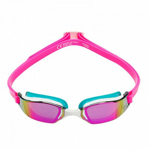 Michael Phelps - Goggles XCEED Pink/Turquoise Titanium Mirror 1 Michael Phelps - Goggles XCEED Pink/Turquoise Titanium Mirror