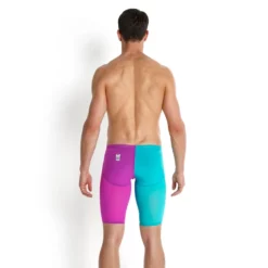 Speedo - Mens Racesuit Lazer Racer Elite 2 Jammer Purple Blue -Men's Swimwear Sales Store 3 grande