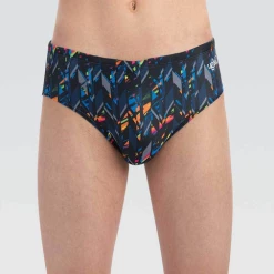 Dolfin Uglies - Mens Brief Speed Racer Black