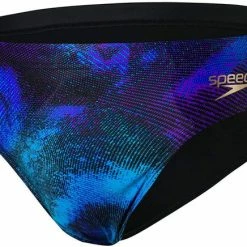 Copy of Speedo - Mens Brief 7cm placement Black/Purple