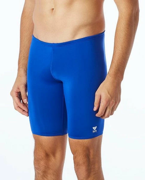 TYR - Mens Jammer Solid TYRECO Royal Blue 1 TYR - Mens Jammer Solid TYRECO Royal Blue