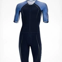 HUUB - Mens ANEMOI AERO TRIATHLON SUIT BLACK/PETROL