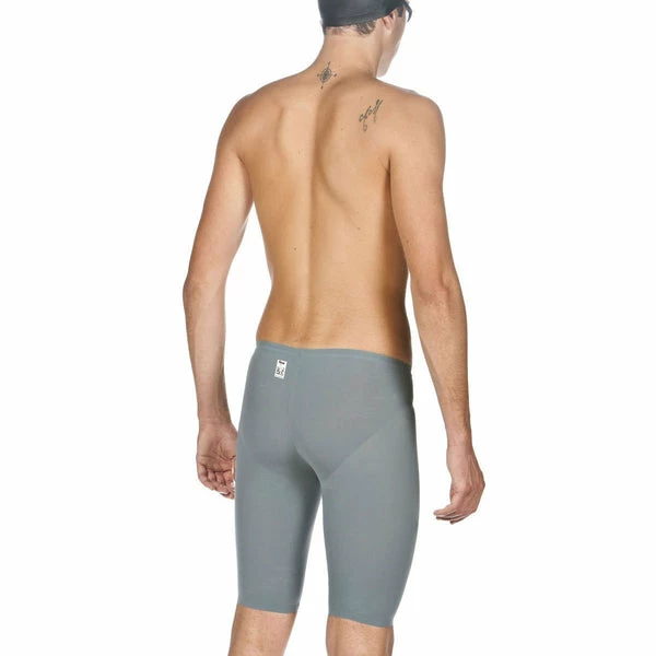 Arena - Mens Jammer Powerskin R-EVO ONE Grey/Orange 3 Arena - Mens Jammer Powerskin R-EVO ONE Grey/Orange - Image 3