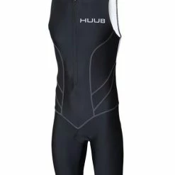 HUUB - Men's Essential Tri Suit Black/Red