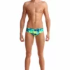 FUNKY TRUNKS - Mens Brief Classic Pop Tropo