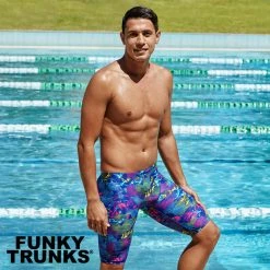 FUNKY TRUNKS - Mens Jammer Oyster Saucy 7 FUNKY TRUNKS - Mens Jammer Oyster Saucy -Men's Swimwear Sales Store FT37M OYSTER SAUCY 31 2 grande