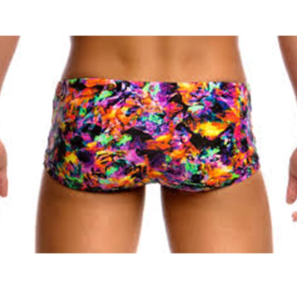 FUNKY TRUNKS - Mens Trunk Classic Predator Party 2 FUNKY TRUNKS - Mens Trunk Classic Predator Party - Image 2