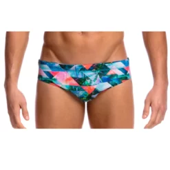 FUNKY TRUNKS - Mens Brief Classic Split Scene