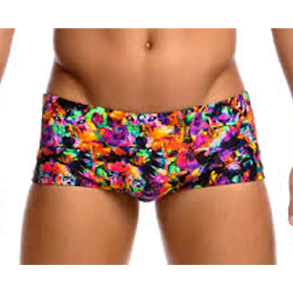 FUNKY TRUNKS - Mens Trunk Classic Predator Party 1 FUNKY TRUNKS - Mens Trunk Classic Predator Party