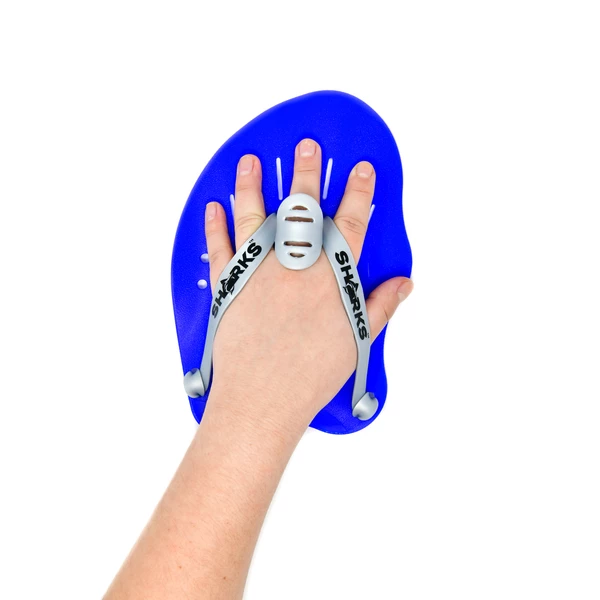 Sharks - Hand Paddles One Size Blue 5 Sharks - Hand Paddles One Size Blue - Image 5