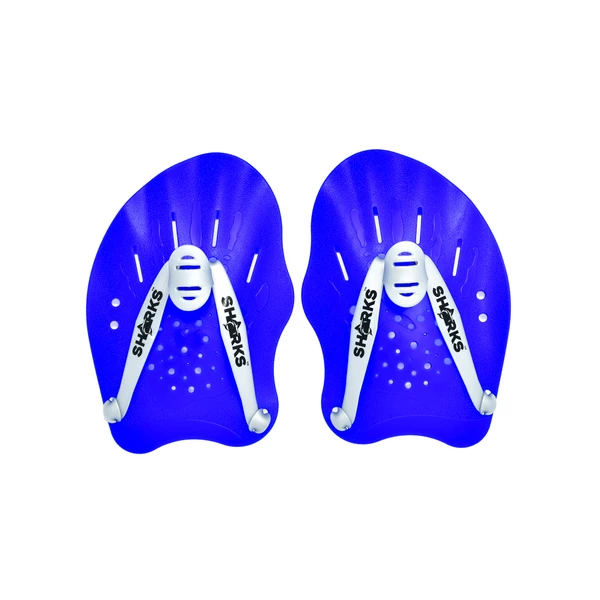 Sharks - Hand Paddles One Size Blue 1 Sharks - Hand Paddles One Size Blue