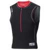 HUUB - Dave Scott Tri Singlet Black/Red