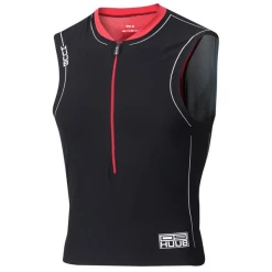 HUUB - Dave Scott Tri Singlet Black/Red