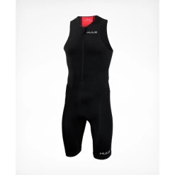 HUUB - Men's Essential Tri Suit Black/Red -Men's Swimwear Sales Store HUUB 3 grande
