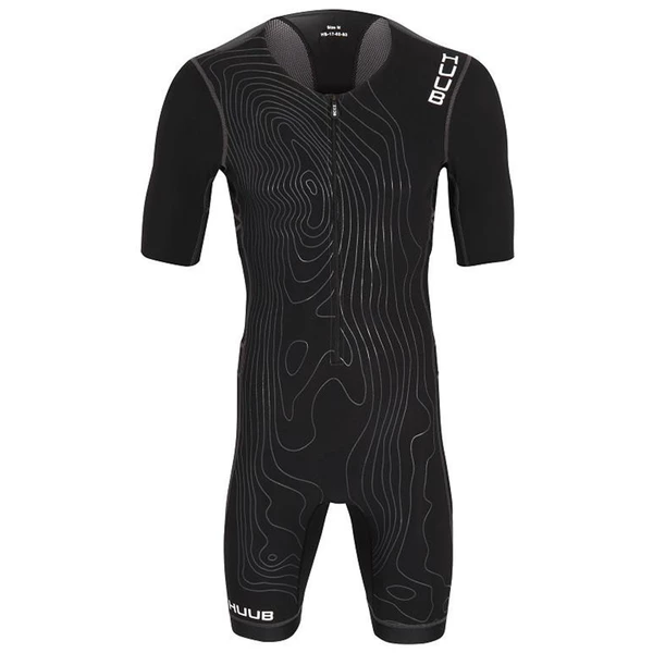 HUUB - Norseman LC Tri Suit Black 2 HUUB - Norseman LC Tri Suit Black - Image 2