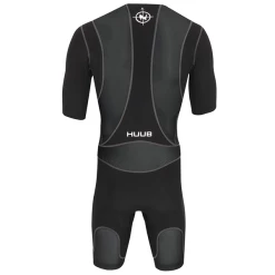 HUUB - Norseman LC Tri Suit Black 5 HUUB - Norseman LC Tri Suit Black -Men's Swimwear Sales Store HUUB Norseman Wetsuit Rear grande