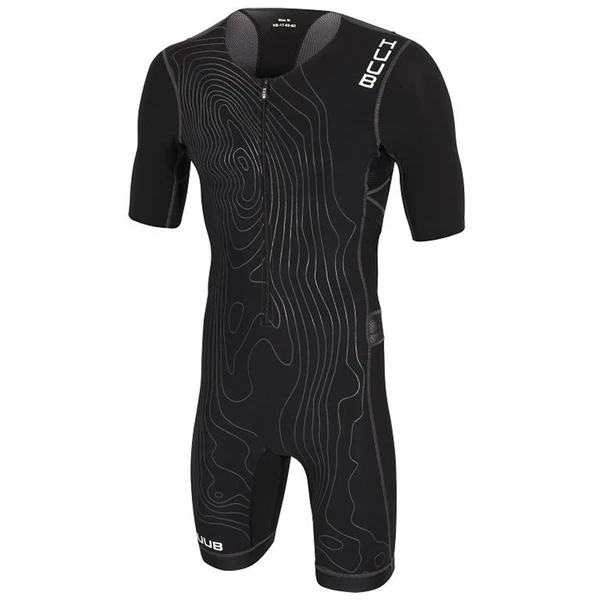 HUUB - Norseman LC Tri Suit Black 1 HUUB - Norseman LC Tri Suit Black