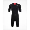 HUUB - Men's Essential Long Course Tri Suit Black/Red