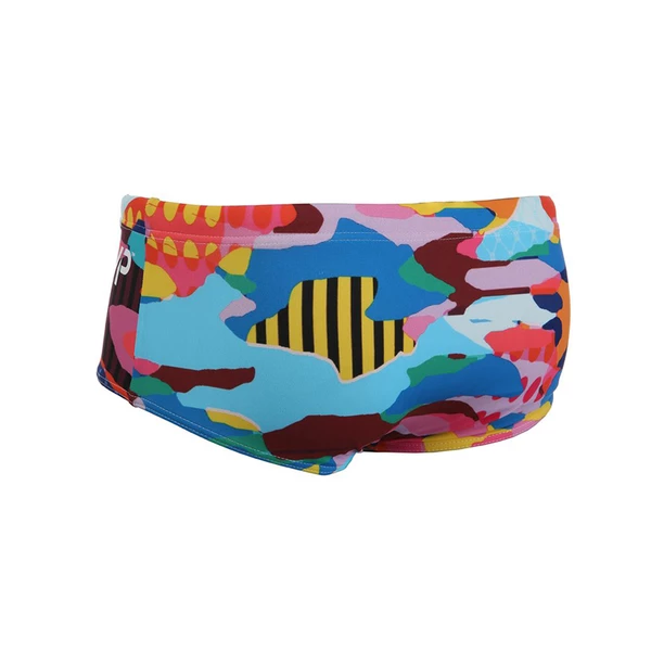 Michael Phelps - Mens Trunk Tempe Brief L Multi/Yellow 2 Michael Phelps - Mens Trunk Tempe Brief L Multi/Yellow - Image 2
