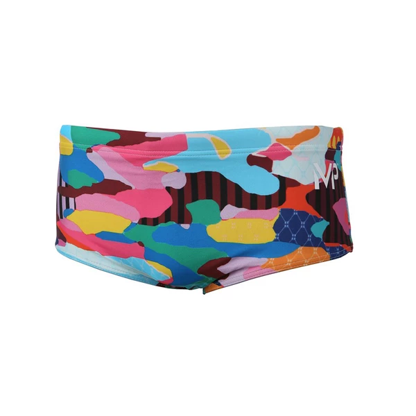 Michael Phelps - Mens Trunk Tempe Brief L Multi/Yellow 1 Michael Phelps - Mens Trunk Tempe Brief L Multi/Yellow