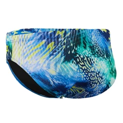 Michael Phelps - Mens Brief Vital Slip 6.5cm Multi -Men's Swimwear Sales Store MP Vital Slip Rear grande