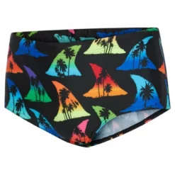 Maru - Mens Trunk Shark Bait Pacer Trainer Black/Multi