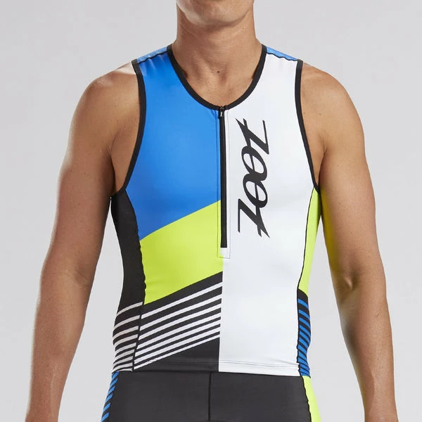 Zoot - Mens Ltd Tri Tank TEAM 1 Zoot - Mens Ltd Tri Tank TEAM
