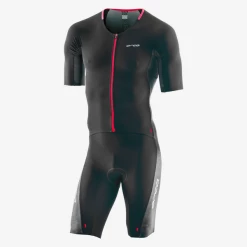 Orca - Mens Trisuit 226 Komp Aero Races Black/Orange