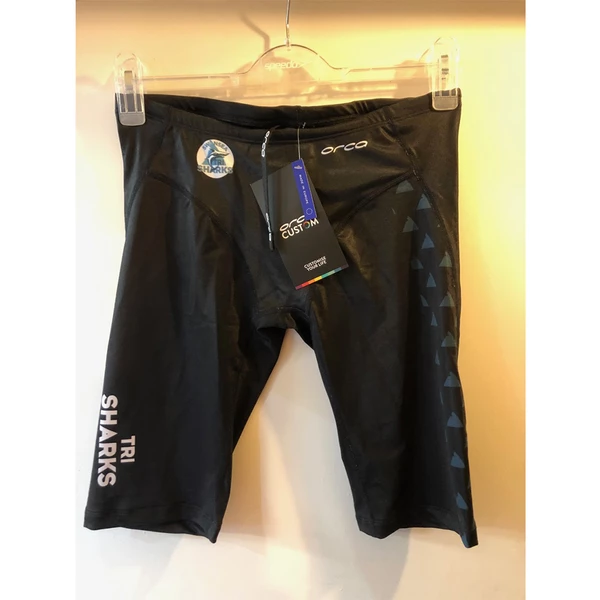Orca - Mens Custom Trisharks Jammers 1 Orca - Mens Custom Trisharks Jammers