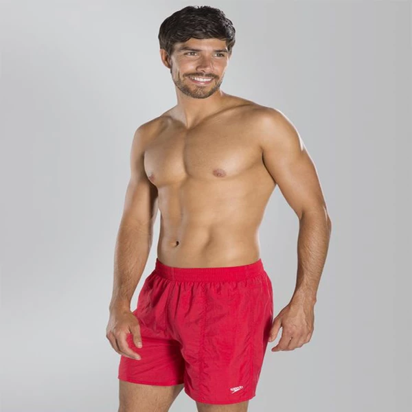 Speedo - Men's 16" Watershort Red 1 Speedo - Men's 16" Watershort Red