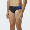 TYR - Mens Brief Phoenix Splice Racer Black/Blue