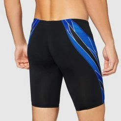 Men's Swimwear Sales Store -Men's Swimwear Sales Store TYR MensJammerPhoenixSpliceBlackBlue2 grande