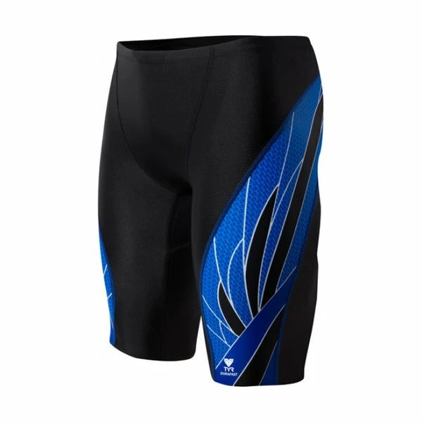 TYR - Mens Jammer Phoenix Splice Black/Blue 1 TYR - Mens Jammer Phoenix Splice Black/Blue
