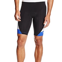 TYR - Carbon 9 IN Trishort Black/Blue