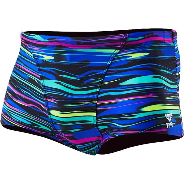 TYR - Mens Trunk Fresno Allover Blue/Multi 1 TYR - Mens Trunk Fresno Allover Blue/Multi