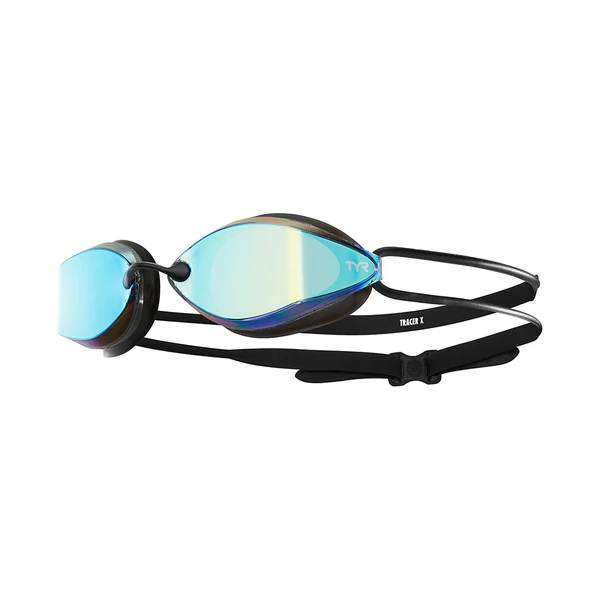 TYR - Goggles Tracer-X Racing Mirrored Blue/Black 1 TYR - Goggles Tracer-X Racing Mirrored Blue/Black