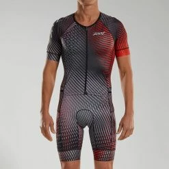 Zoot - Mens LTD Triathlon Aero Full Zip Racesuit Stoke