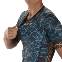 Zoot - Mens LTD TRI AERO SS Racesuit Aloha 19 -Men's Swimwear Sales Store Zoot Aloho mens 3 grande