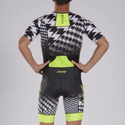 Zoot - Mens Ultra TRI SS AERO Racesuit Ultra'19 7 Zoot - Mens Ultra TRI SS AERO Racesuit Ultra'19 -Men's Swimwear Sales Store Zoot Ultra Men 2 grande